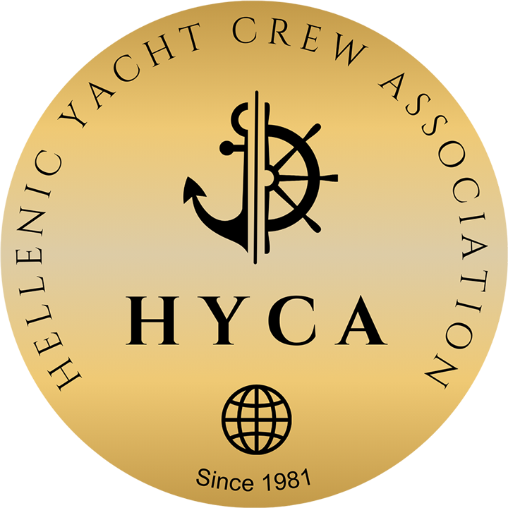 HYCA Πανελλήνια Ένωση Πληρωμάτων Θαλαμηγών LOGO